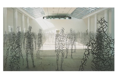 Lot 196 - ANTONY GORMLEY (BRITISH B. 1950)
