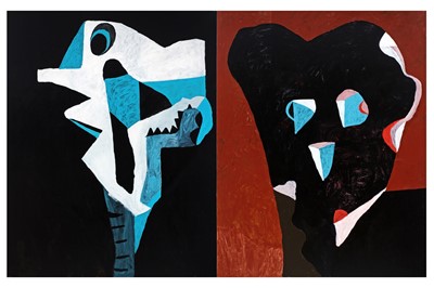 Lot 144 - ANTONIO MALTA CAMPOS (BRAZILLIAN B. 1961)