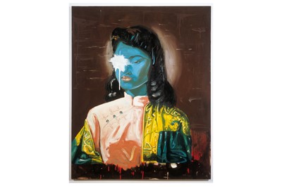 Lot 147 - LIZ NEAL (BRITISH B. 1973)