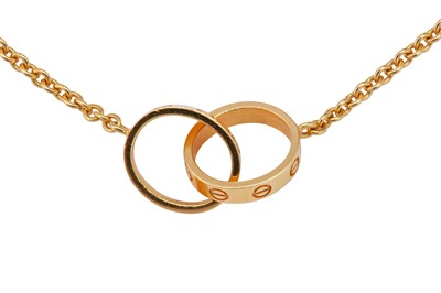 Lot 190 - Cartier l A Love necklace