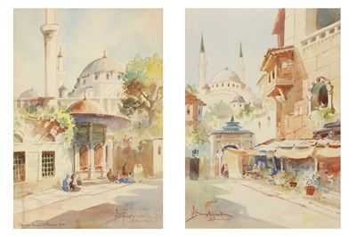 Lot 717 - NIKOLAÏ SARAPHANOFF (RUSSIAN LATE 19TH-EARLY 20TH CENTURY)