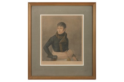 Lot 288 - FRANCESCO BARTOLOZZI (ITALIAN 1727-1815) AFTER ANDREA APPIANI (ITALIAN 1754-1817)