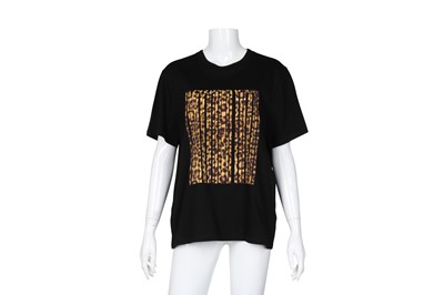 Lot 454 - Alexander Wang Black Motif T-Shirt - Size M