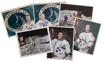 Lot 837 - Apollo 14.- Edgar Mitchell