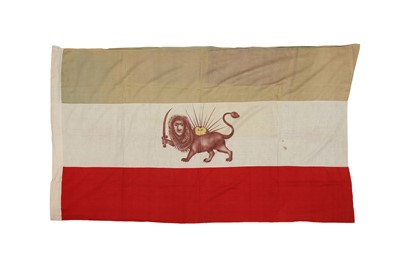Lot 423 - A PRINTED IRANIAN FLAG