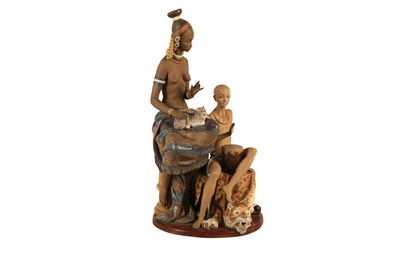 Lot 385 - SALVADOR FURIO FOR LLADRO