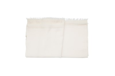 Lot 381 - Loro Piana Cream Cashmere Scarf