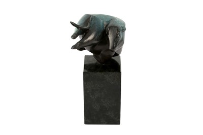 Lot 411 - WILLEM J. LENSSINCK (GERMAN, B.1947)