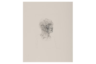 Lot 187 - PETER HOWSON (SCOTTISH B. 1958)