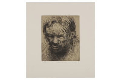 Lot 186 - PETER HOWSON (SCOTTISH B. 1958)