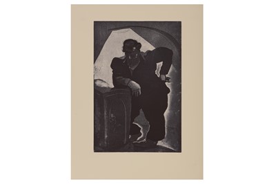 Lot 209 - PETER HOWSON (SCOTTISH B. 1958)