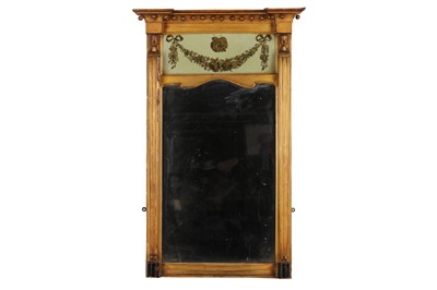Lot 170 - A WILLIAM IV GILT PIER MIRROR, CIRCA 1830
