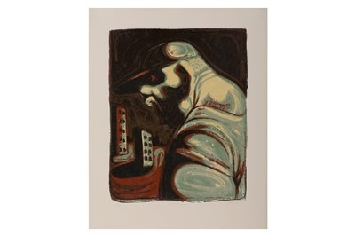 Lot 210 - PETER HOWSON (SCOTTISH B. 1958) West Ham...