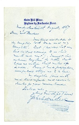 Lot 644 - Dickens (Charles)