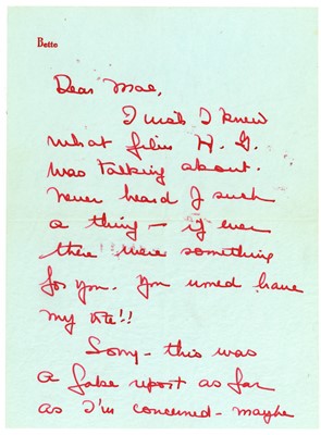 Lot 561 - Davis (Bette)