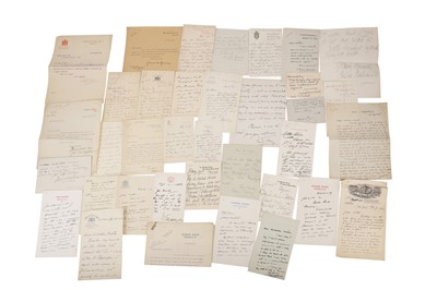 Lot 529 - Autograph Collection.-Theatre Interest