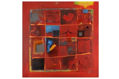 Lot 68 - GHASAN SAAID (SUDANESE / AUSTRALIAN, 20TH CENTURY)