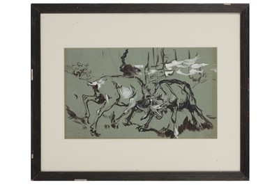 Lot 249 - ALFRED WILLIAM STRUTT (BRITISH 1856-1924)