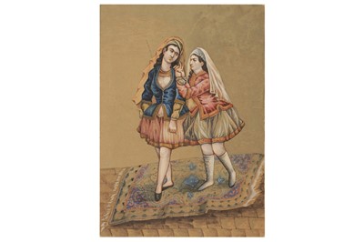 Lot 595 - TURKISH SCHOOL (EARLY-MID 19TH CENTURY)