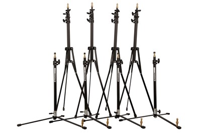 Lot 213 - A Selection of Light Stands and Hoods