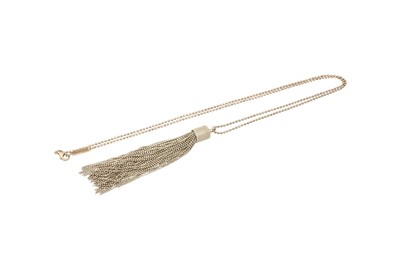 Lot 418 - Brunello Cucinelli Tassel Pendant Necklace