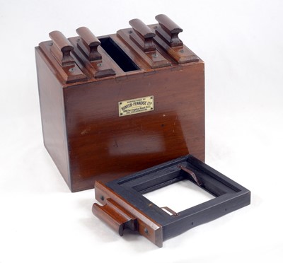 Lot 273 - Hunter Penrose Storage Box, Probably for Glass Filters