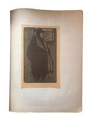 Lot 127 - Craig (Edward Gordon) Henry Irving. Ellen Terry. etc. A Book of Portraits