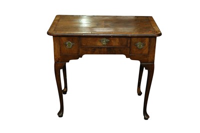 Lot 133 - A WALNUT LOWBOY, 18TH CENTURY
