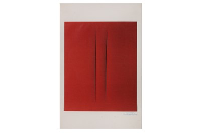 Lot 291 - AFTER LUCIO FONTANA (1899-1968)