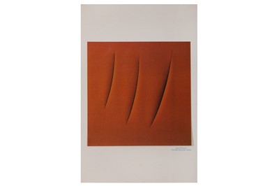 Lot 327 - AFTER LUCIO FONTANA (1899-1968)