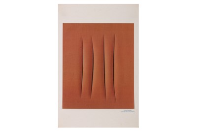 Lot 326 - AFTER LUCIO FONTANA (1899-1968)
