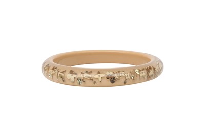 Lot 317 - Louis Vuitton Beige Monogram Inclusion Bangle