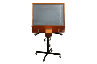 Lot 62 - Large Microfilm Reader