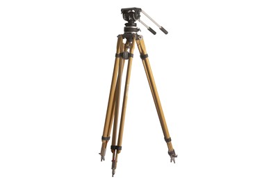 Lot 181 - A Large Miller Tripod