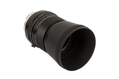 Lot 150 - A Carl Zeiss Jena 180mm f/2.8 Sonnar M.C Lens