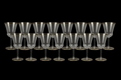 Lot 357 - ATTRIBUTED TO ST LOUIS, FRANCE