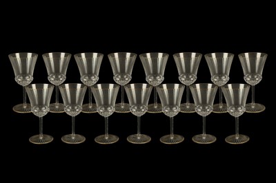 Lot 358 - ATTRIBUTED TO ST LOUIS, FRANCE