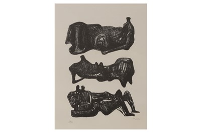 Lot 171 - HENRY MOORE (1898-1986)