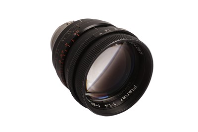 Lot 148 - A Carl Zeiss 85mm f/1.4 Distagon T* Cine Lens