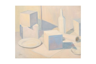 Lot 125 - ZHOU TINGXU (Teng Hiok Chiu, 1903 – 1972). Still Life Composition.