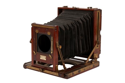 Lot 266 - A Watson Half-plate Field Camera