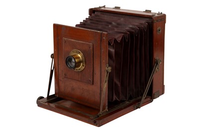Lot 16 - A Chapman ‘The British’ whole-plate field camera