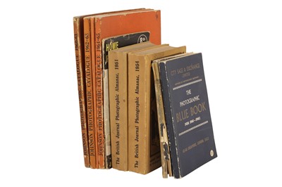 Lot 153 - 1950 - 1960’s British Photo Industry literature