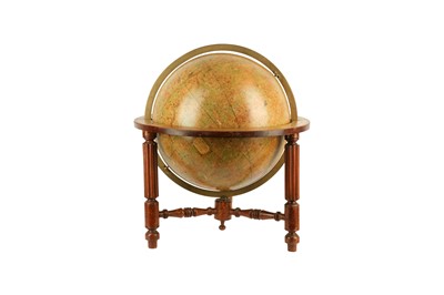 Lot 122 - MALBY'S CELESTIAL TABLE GLOBE, 18 INCH DIAMETER, MID 19TH CENTURY