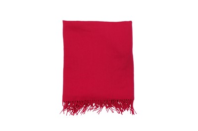 Lot 69 - Hermes Hot Pink Cashmere Blanket