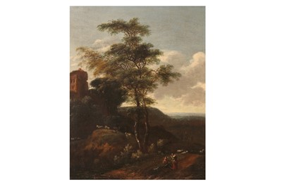 Lot 18 - CIRCLE OF JAN GABRIELSZ SONJÉ (DELFT 1625-1707 ROTTERDAM)