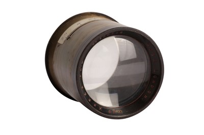 Lot 112 - A Ross London 6 1/2" f/2.9 Xpres Brass Lens
