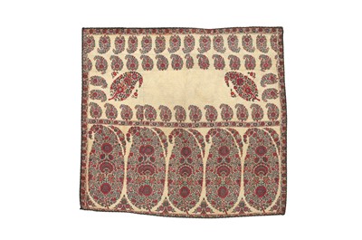 Lot 552 - A JOINED BOCCHA OF KASHMIRI SHAWL CLOTH