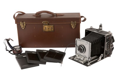 Lot 307 - A M.P.P Micro Technical 5x4 Plate Camera`