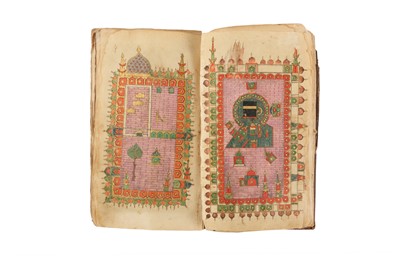 Lot 470 - A DALA’IL AL-KHAYRAT BY MUHAMMAD AL-JAZULI (D. 1465)